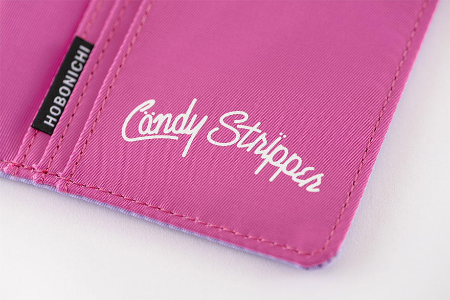 Candy Stripper / SPRUCED UP CAT(LILAC) - 手帳ラインナップ - ほぼ