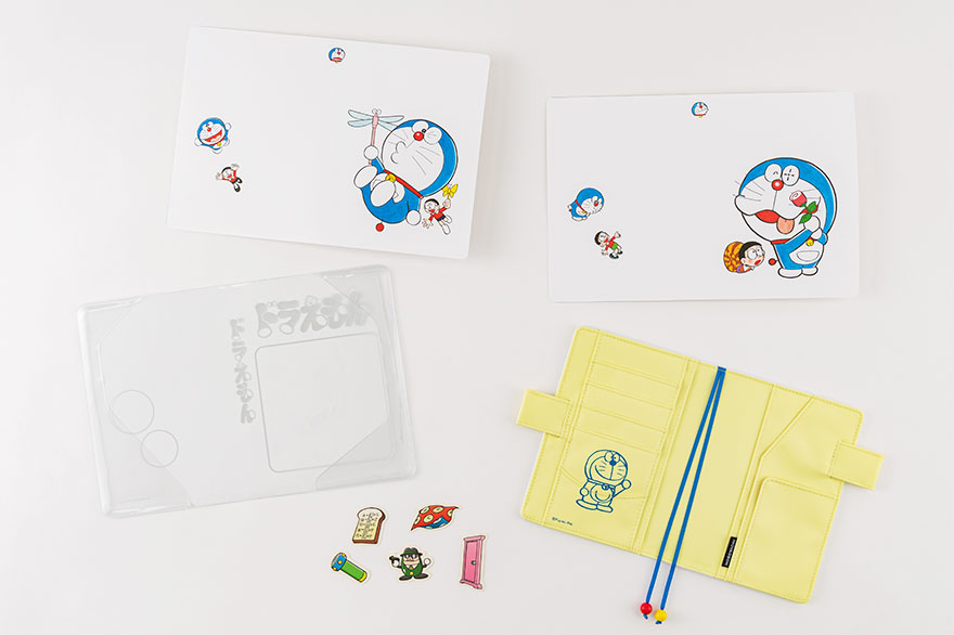 Hobonichi Stencil - Doraemon & Friends, Hobbies & Toys, Stationery