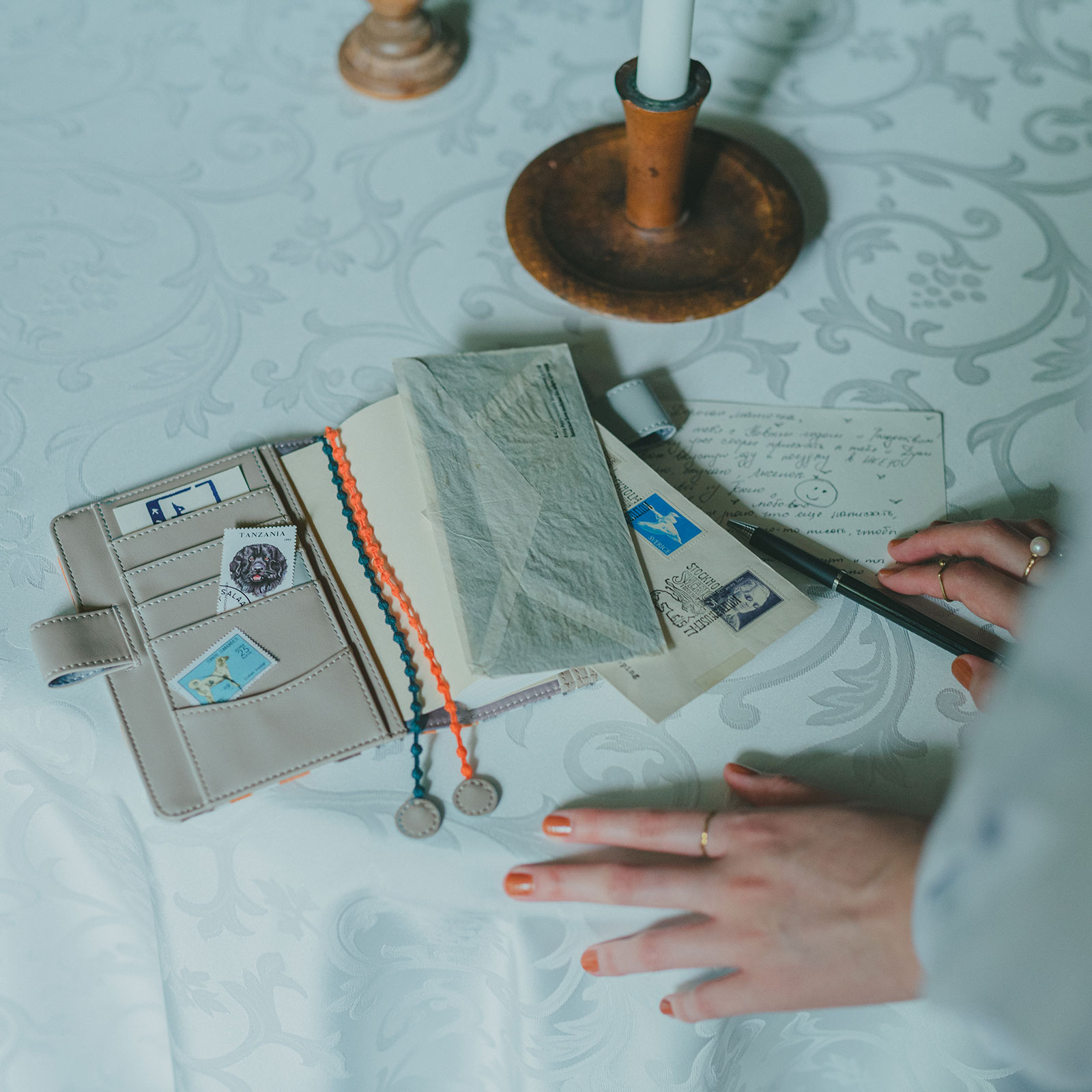 minä perhonen / candle - Techo Lineup - Hobonichi Techo 2021 minä perhonen / candle - Techo Lineup - Hobonichi Techo 2021
