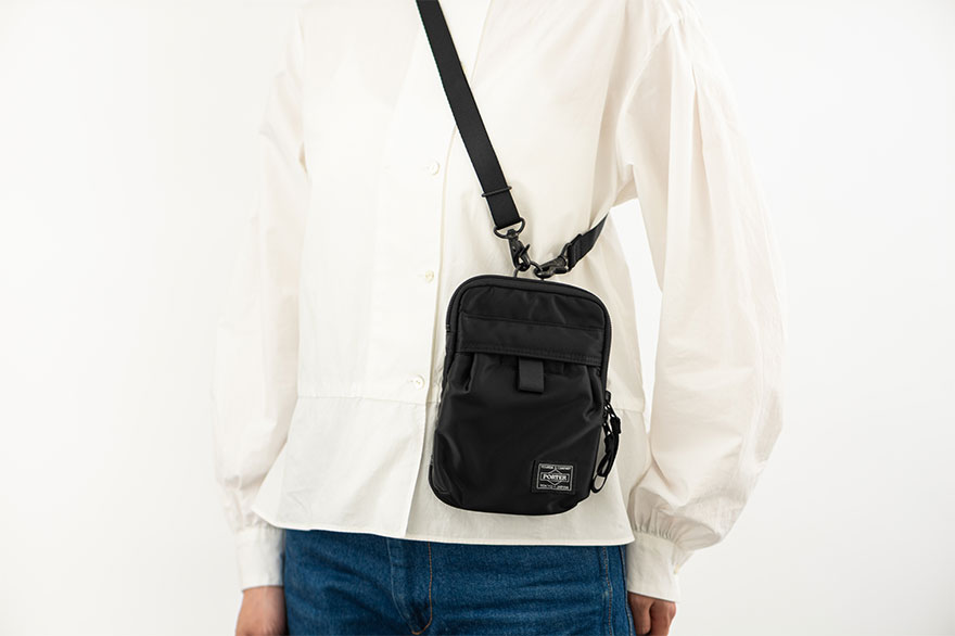 Porter Dangle ブラック 手帳ラインナップ ほぼ日手帳 21 Porter Dangle ブラック 手帳ラインナップ ほぼ日手帳 21