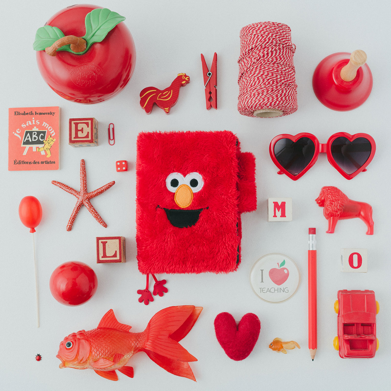 Sesame Street / Elmo - Techo Lineup - Hobonichi Techo 2021