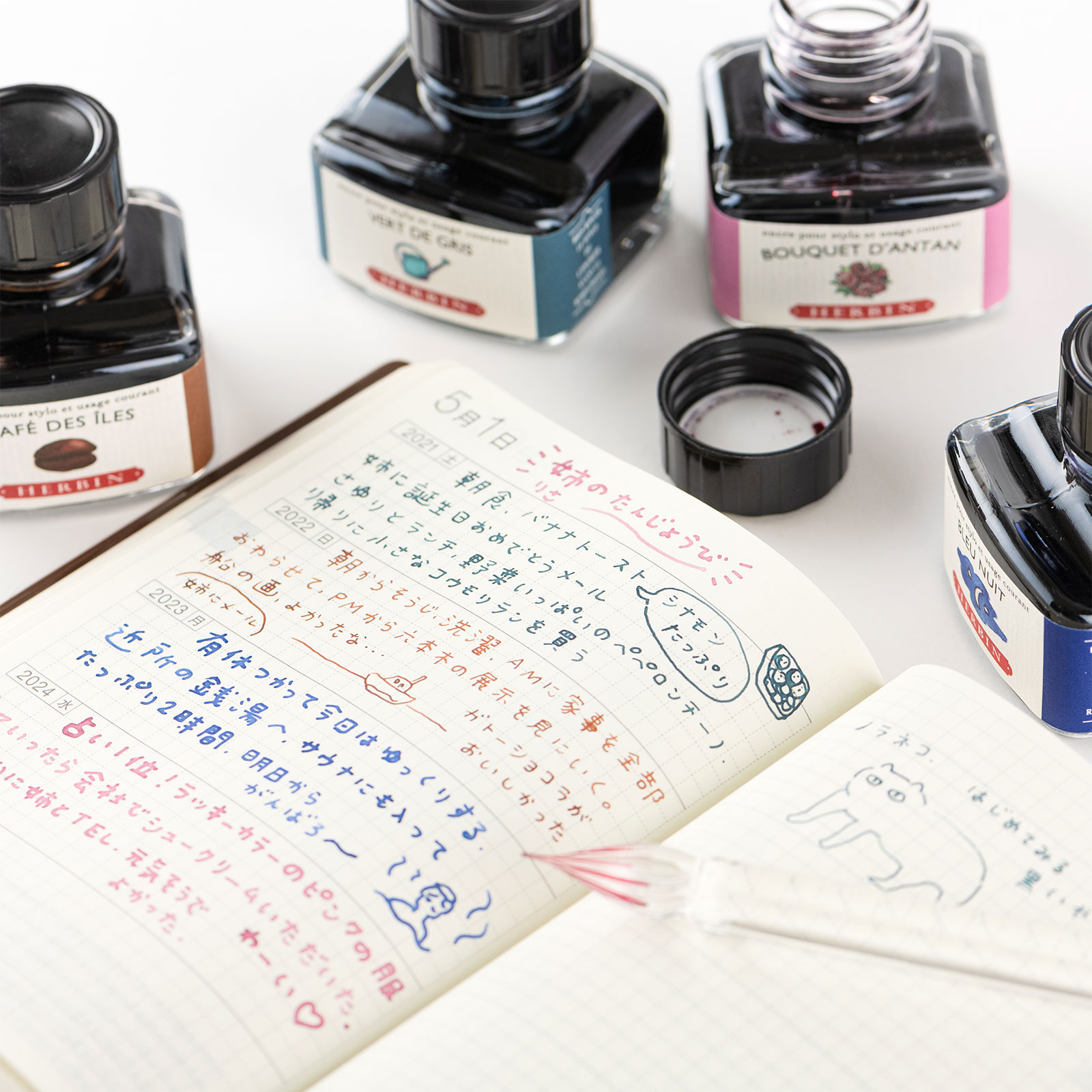 エルバン / トラディショナルインク - 文房具・雑貨ラインナップ