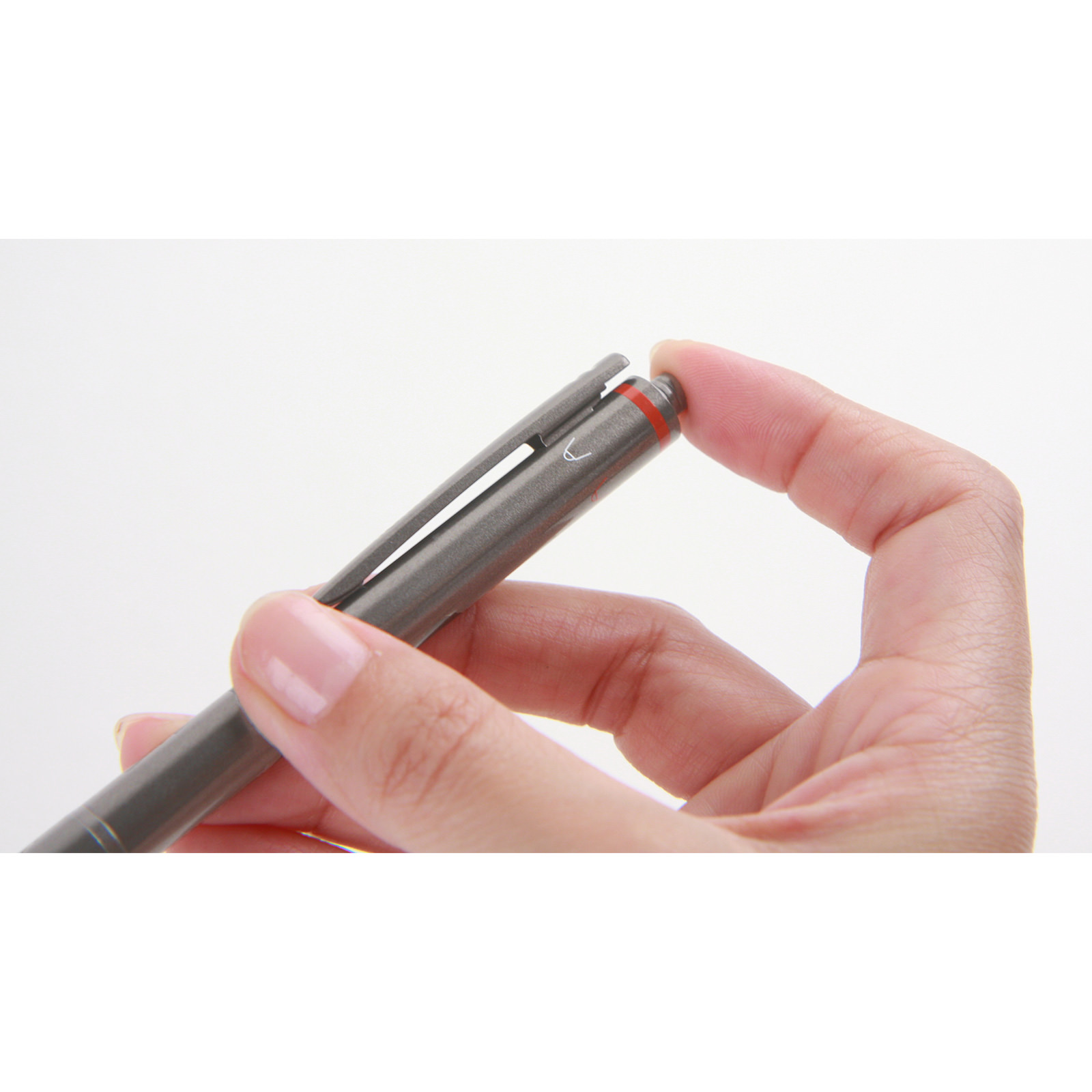 ロットリング 4in1 マットブラック ボールペン・シャープペンシル