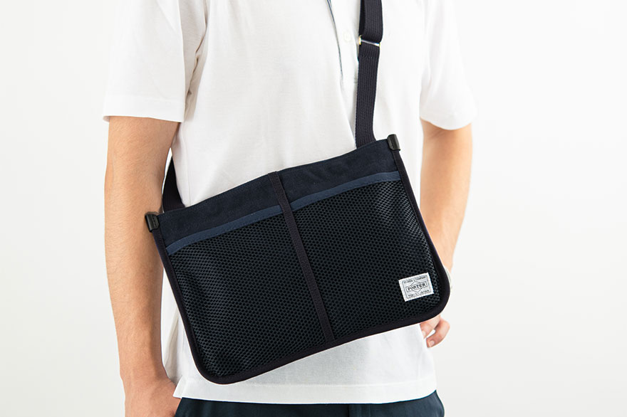 B JIRUSHI YOSHIDA × PORTER × HOBONICHI / Go Out サコッシュ