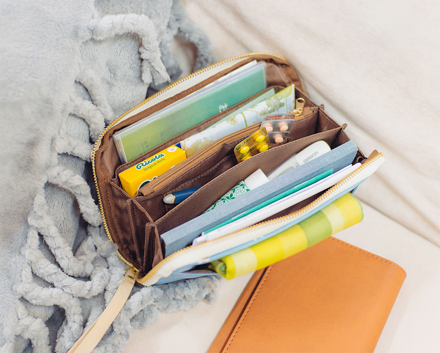 ひきだしポーチ・姉 / LOCHCARRON Buchanan - ひきだしポーチ