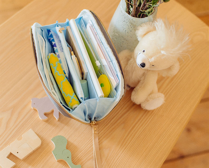 ひきだしポーチ・姉 / LOCHCARRON Buchanan - ひきだしポーチ