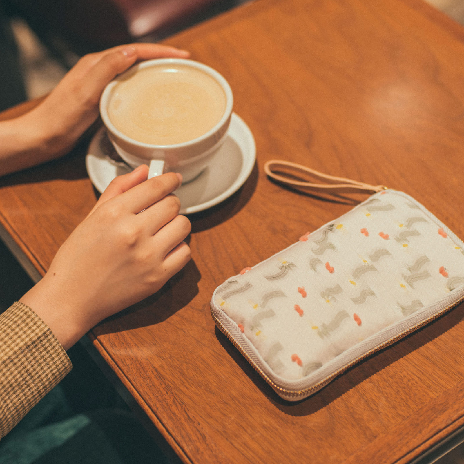 Hobonichi / Small Drawer Pouch (Makino Collection: Dreaming Garden