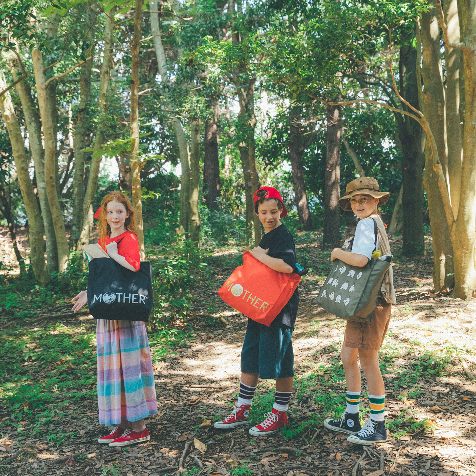 ほぼ日の永久紙ぶくろ MOTHER - 文房具・雑貨ラインナップ - ほぼ日