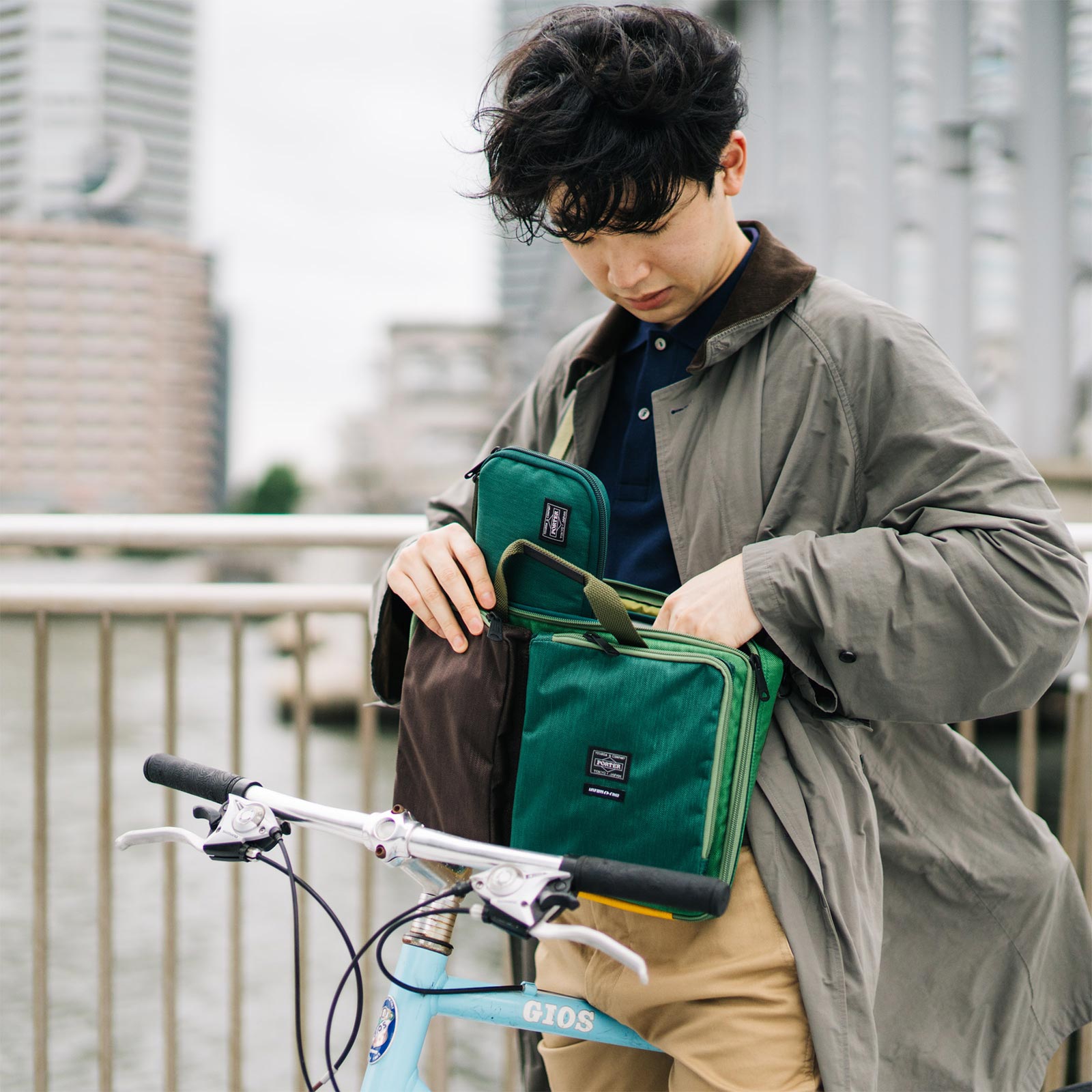 Étui Satellite Hobonichi B Jirushi Yoshida X Porter - Neuf Avec étiquettes, Sacoche Unisexe Outdoor