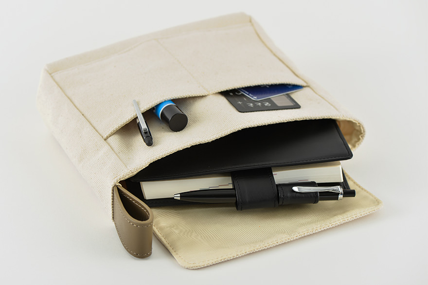 Hobonichi / TS Techo Bag Accessories Lineup Hobonichi Techo 2021