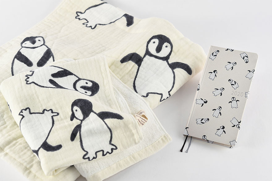 大橋歩 / 子ペンギン - ほぼ日手帳 2020年版 - ほぼ日手帳 2021