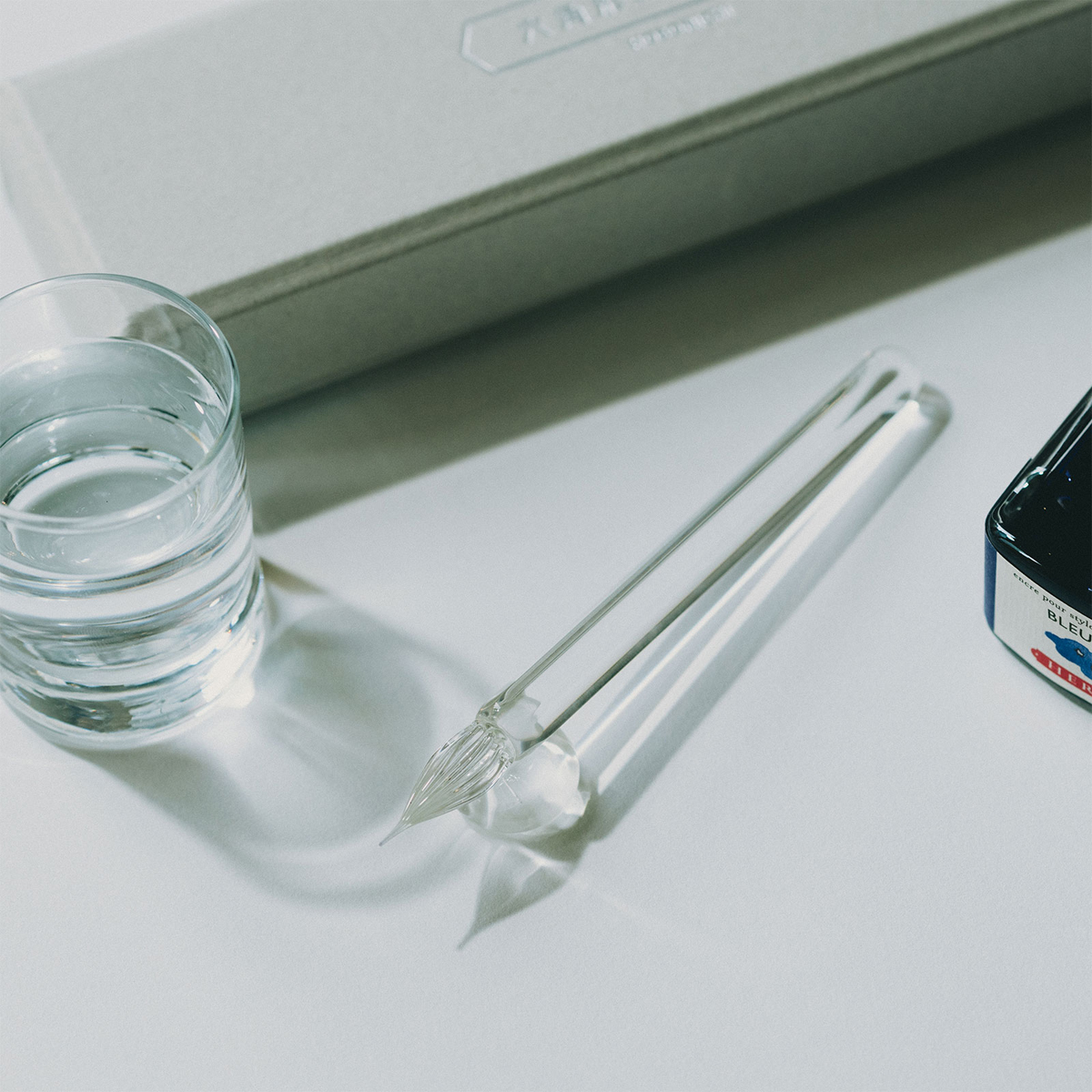 六角形の硝子ペン - 文房具・雑貨ラインナップ - ほぼ日手帳 2021