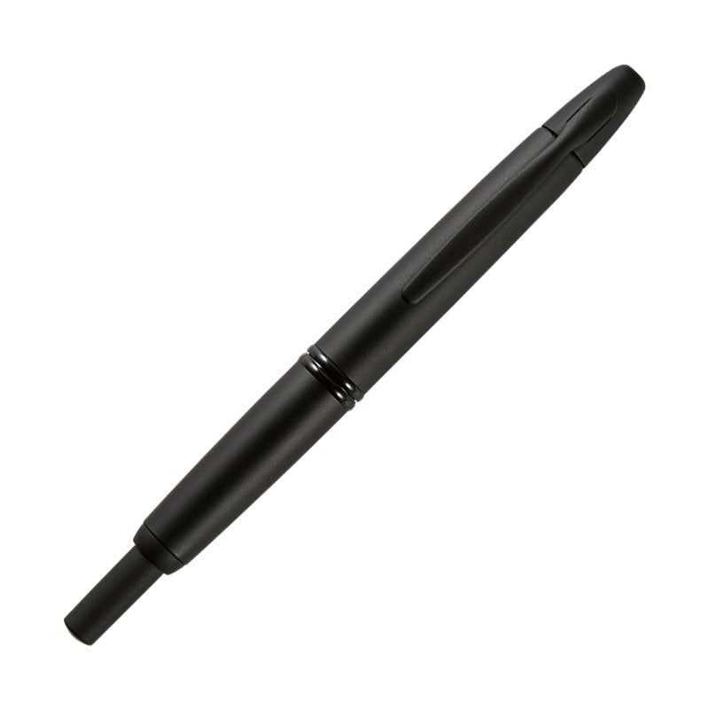 パイロット / キャップレス 万年筆（マットブラック細字） - 文具