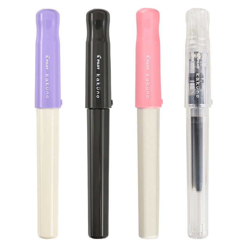 Pilot Corporation / kakuno Fountain Pen Accessories Lineup