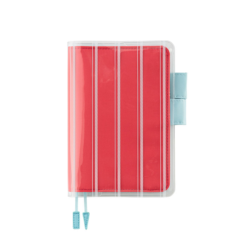 Hobonichi / Cover on Cover "Stripes" for A6 Size Accessories Lineup