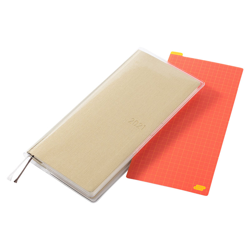 Starter Sets / Portable and Slim Starter Set Techo Lineup Hobonichi Techo 2021