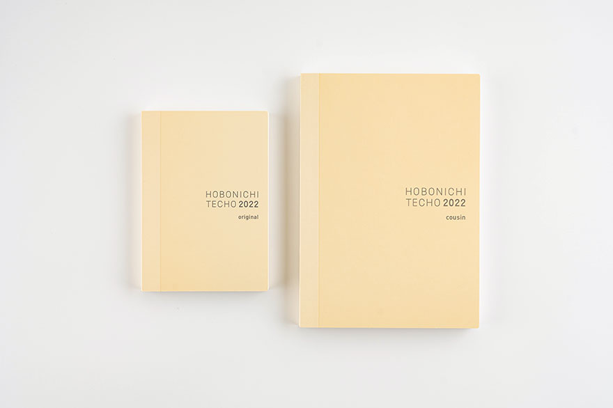 Hobonichi Techo Cousin Book English Edition (January Start) A5