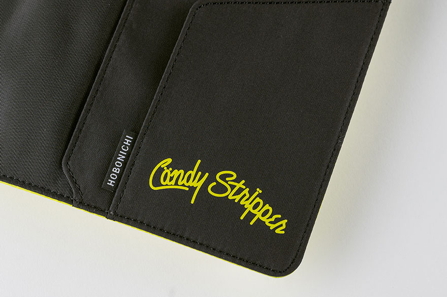 Candy Stripper / Sweet Bunny（yellow） ［カズンサイズ（A5