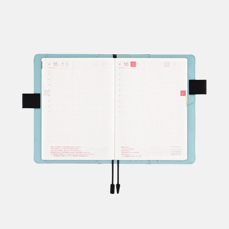 Japan Hobonichi Techo Cover On Cover for Cousin A5 Clear Cover 
