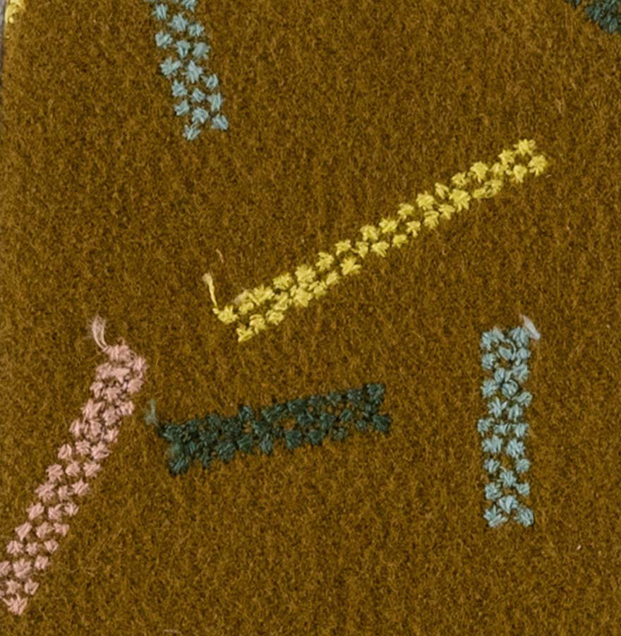 ✩ハッピー＊✩ミナペルホネン　ころんとミニポーチ　シンフォニー　ヴィレッジ ミナ ペルホネン / piece, （cousin mix） ［カズンサイズ（A5