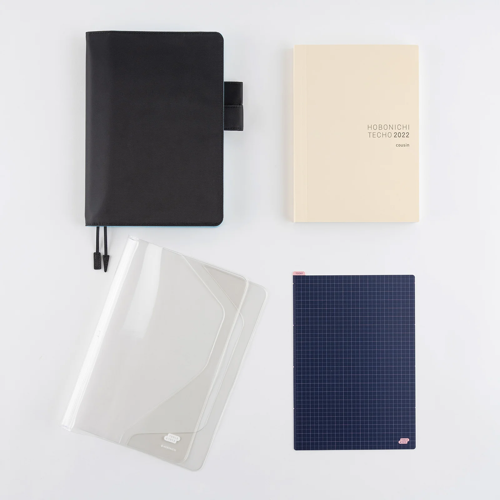 スタンダードセット /カズン - 手帳ラインナップ - ほぼ日手帳 2022 スタンダードセット /カズン - 手帳ラインナップ - ほぼ日手帳 2022