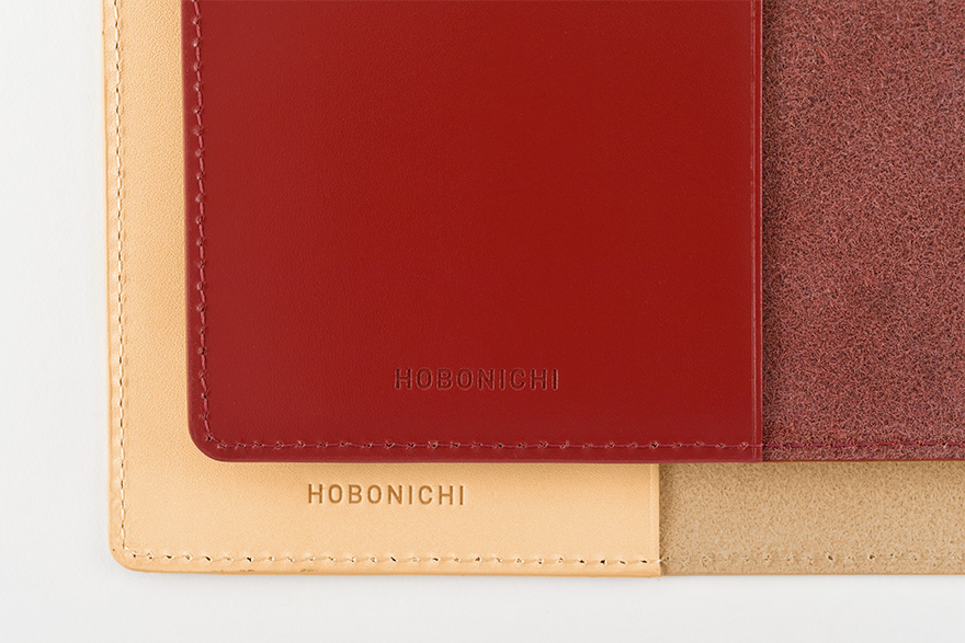 Hobonichi Techo Day Free Cover – A5 – Pen Loops - Card Pockets - English  Tan Leather