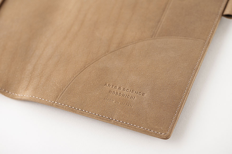 ARTS&SCIENCE / Limpid leather（khaki beige） ［オリジナルサイズ 