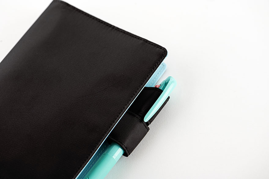 カラーズ / ブラック×クリアブルー ［オリジナルサイズ（A6