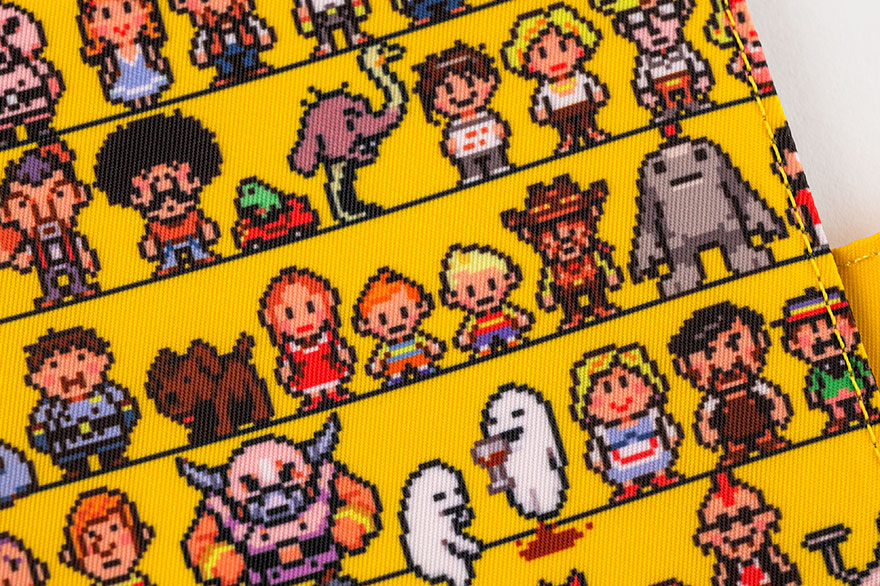 MOTHER / Cast (MOTHER 3) A6 Size (fits Planner and Original