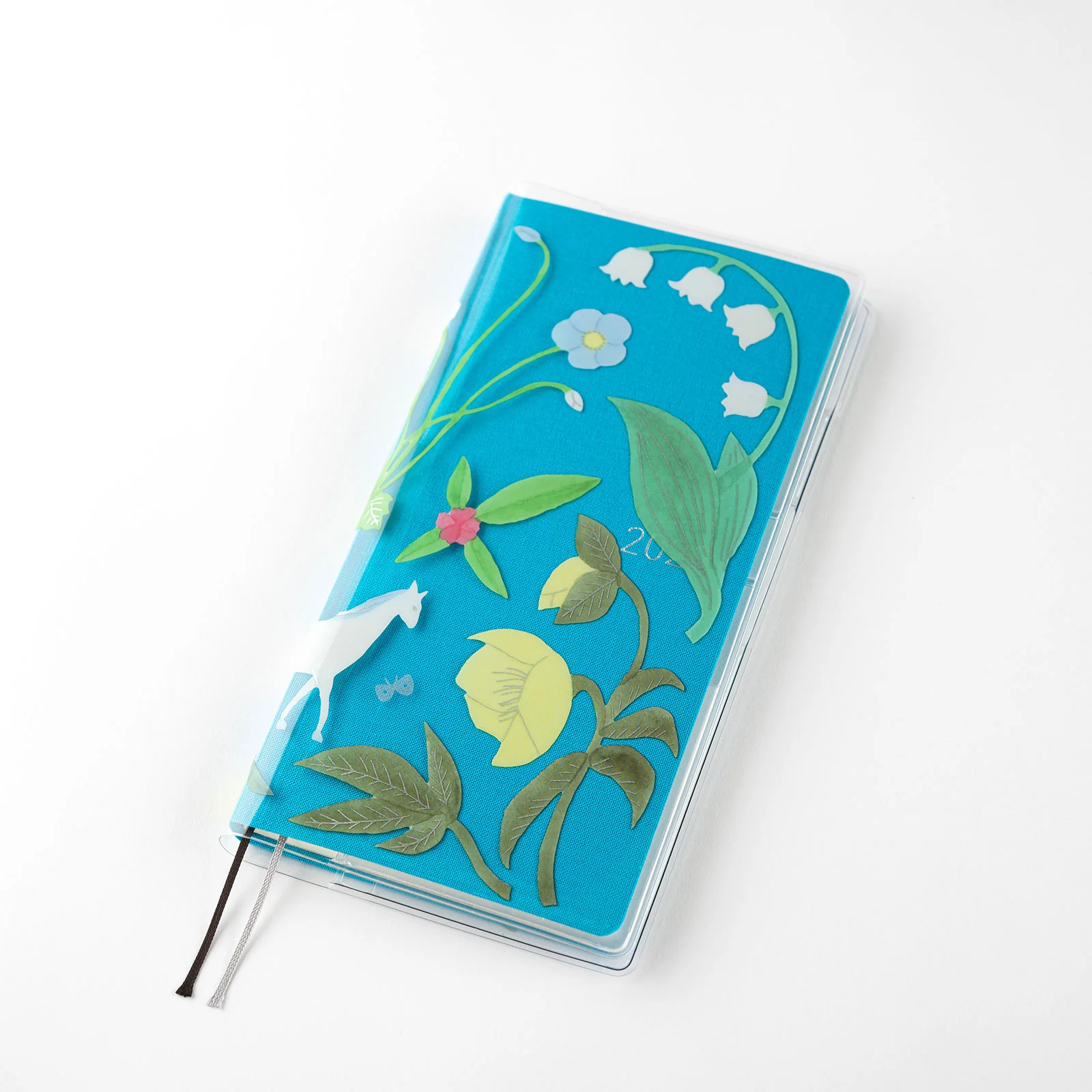 Hobonichi / Clear Cover - Season of Hope by Yuka Hiiragi for Weeks -  Accessories Lineup - Hobonichi Techo 2022