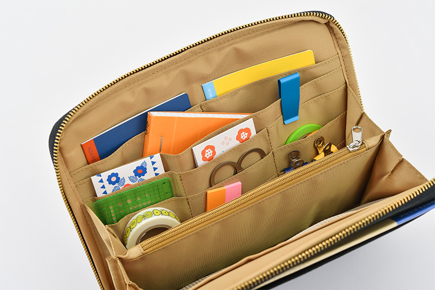 おおきいひきだしポーチ / マキノコレクション Dreaming Garden