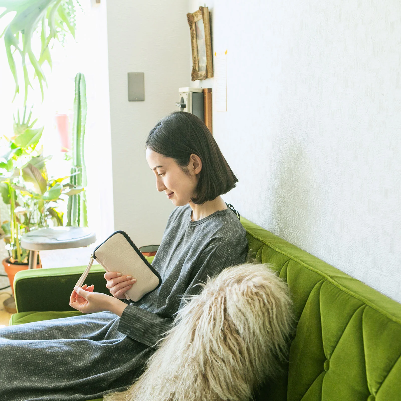 ほぼ日　バブルシープ　小さいひきだしポーチ ほぼ日 バブルシープ 小さいひきだしポーチ