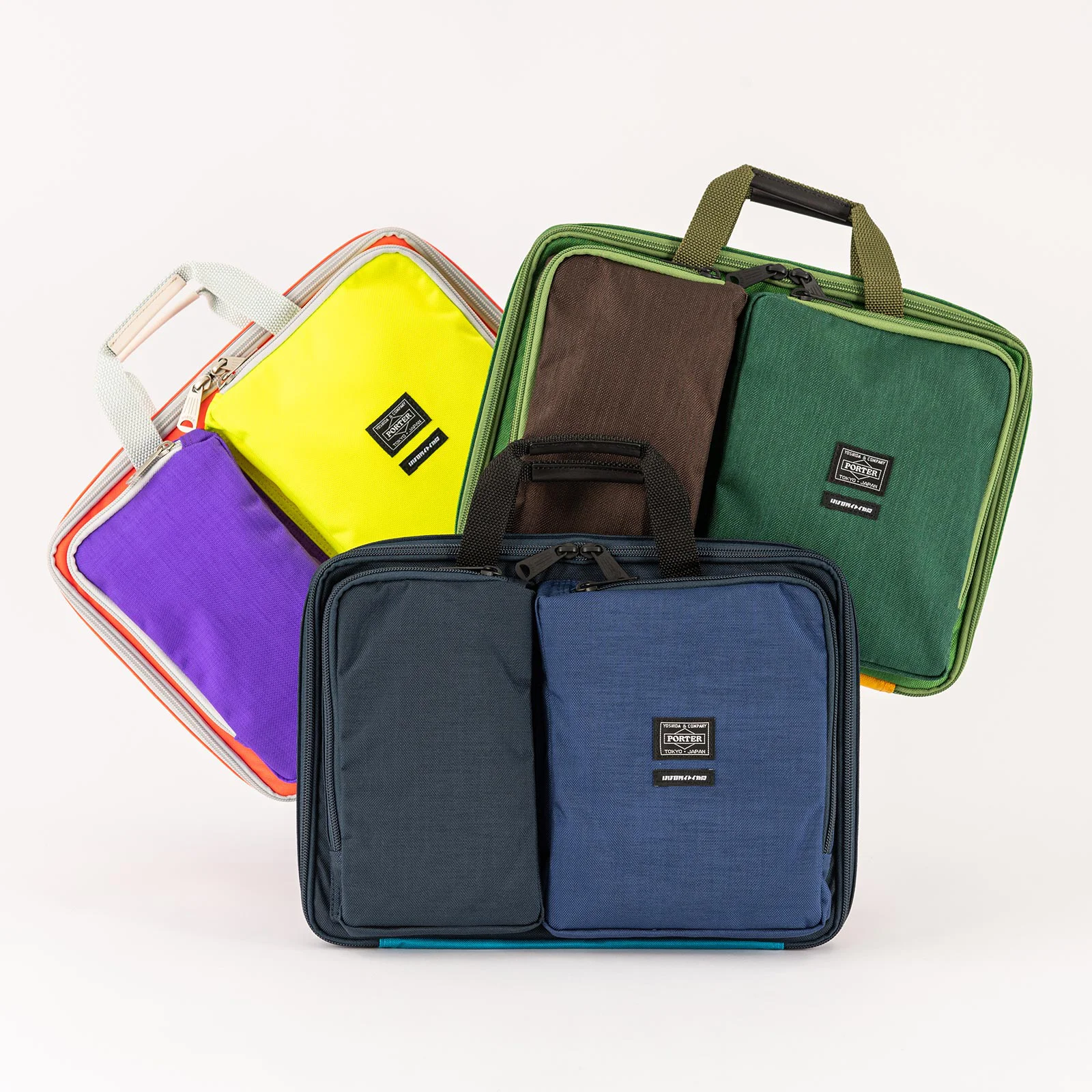 B JIRUSHI YOSHIDA x Porter x Hobonichi / Multi-Use Computer Bag