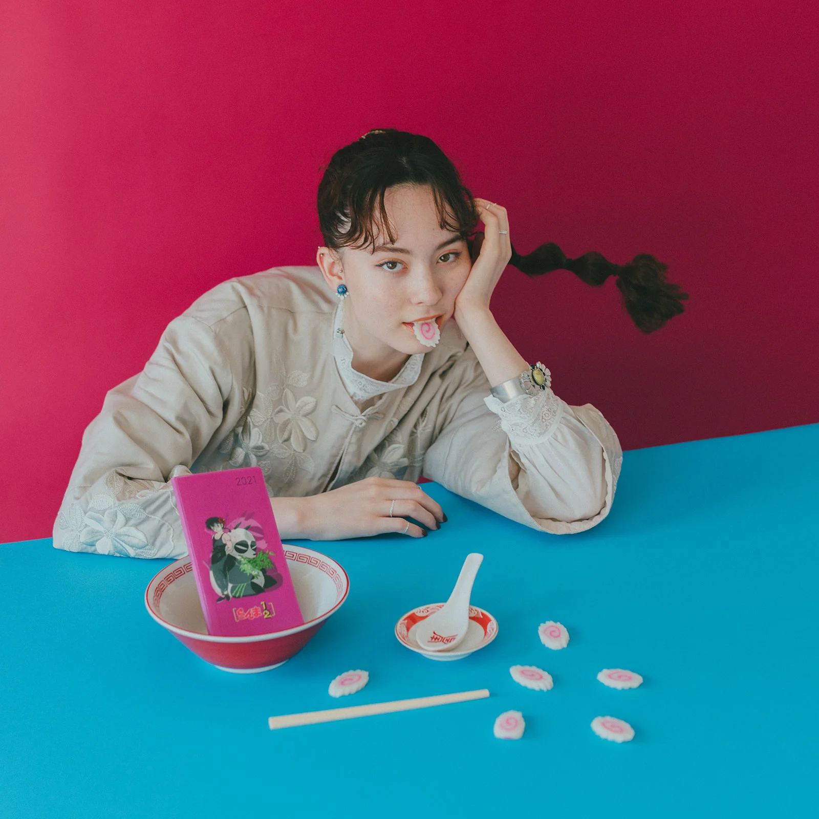 Ranma 1/2 / 1/2 Weeks Book (Japanese) - Hobonichi Techo 2021