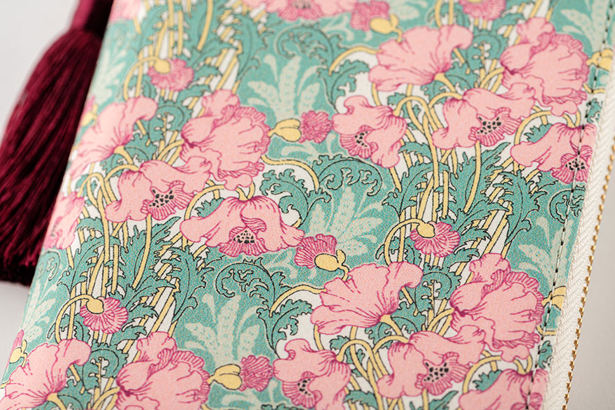 Liberty Fabrics Clementina Weeksカバー 手帳ラインナップ ほぼ日手帳 22