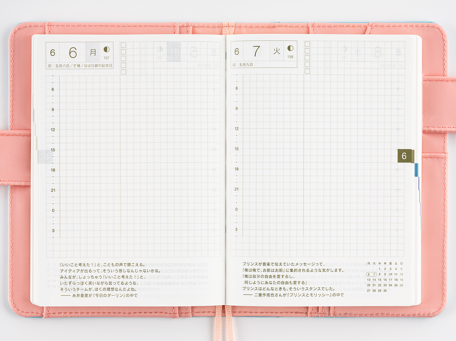 オリジナル / 概要 - ほぼ日手帳 全タイプ解説 - ほぼ日手帳とは