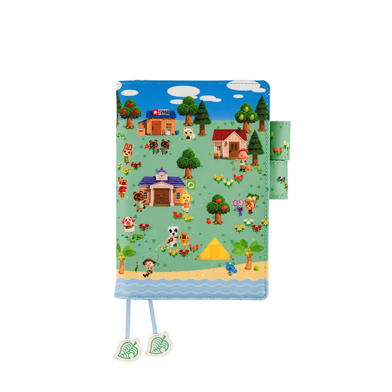 Hobonichi Animal Crossing New Year's Original Size A6 Cover&2022 Notebook&Other 