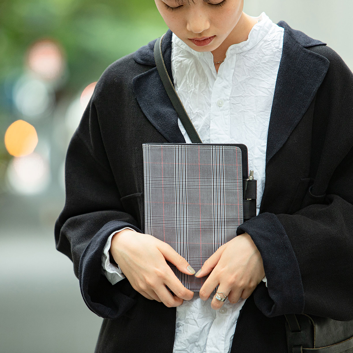 グレンチェック ［カズンサイズ（A5）］ - 手帳ラインナップ - ほぼ日