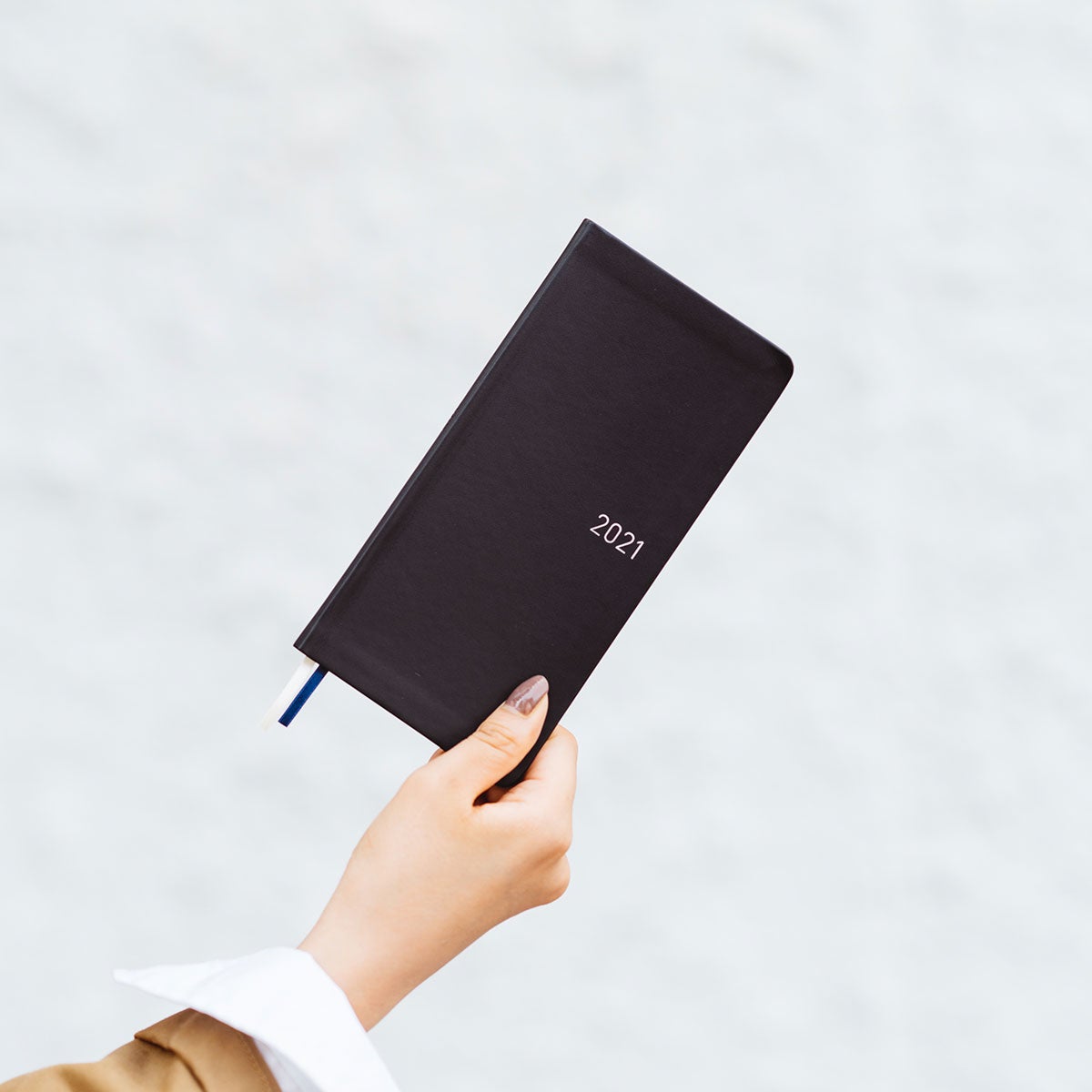 ファインクラシック / シャドウブラック ［weeks］ - ほぼ日手帳 2021