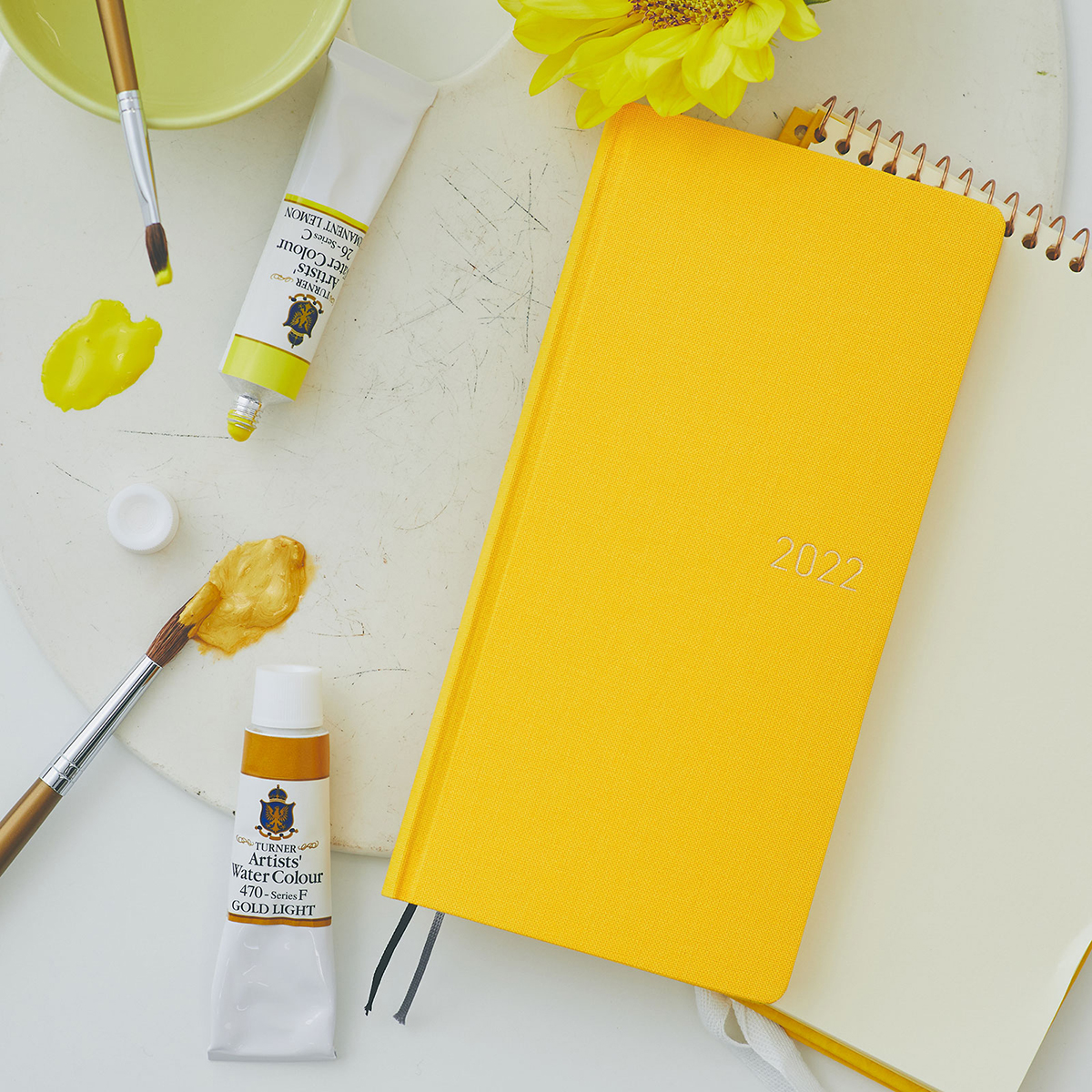 Colors / Sunshine Weeks Mega Hardcover Book (Japanese