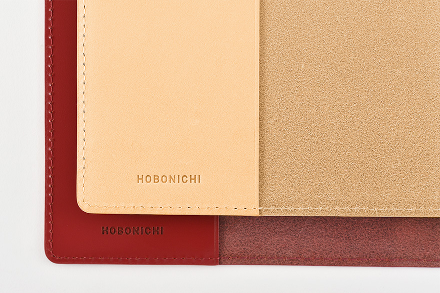 ほぼ日5年手帳のカバー(ヌメ) - 手帳ラインナップ - ほぼ日手帳 2023