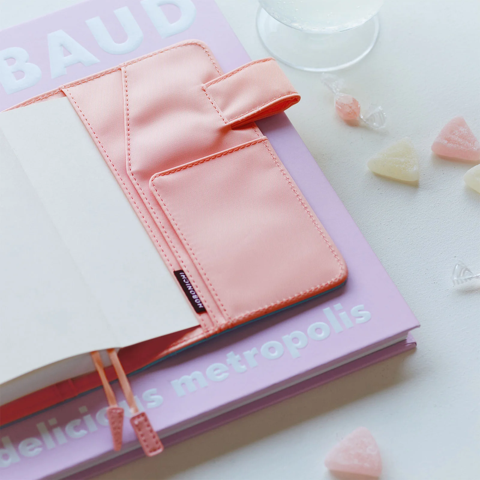 Colors: Dreamy Soda A5 Hobonichi Techo [COVER ONLY] - oblation