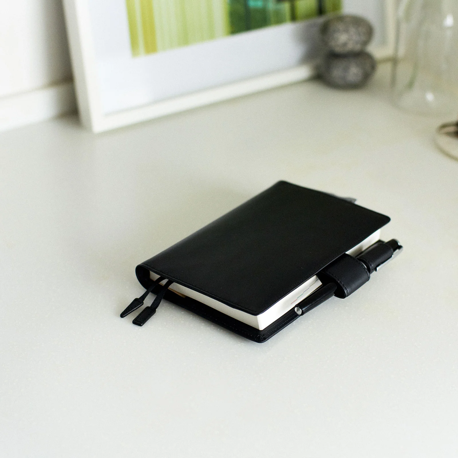 6 COLORS - Hobonichi Weeks Snap Closure Pebbled Leather Cover with Car –  Eternal Leather Goods