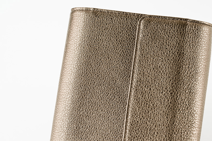 Glitter Leather ［オリジナルサイズ（A6）］ - 手帳ラインナップ