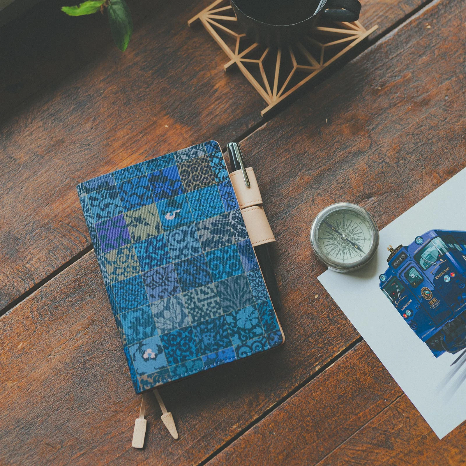 ほぼ日手帳カバー BLUE BLUE別注 - 小物 ほぼ日手帳カバー BLUE BLUE別注 - 小物