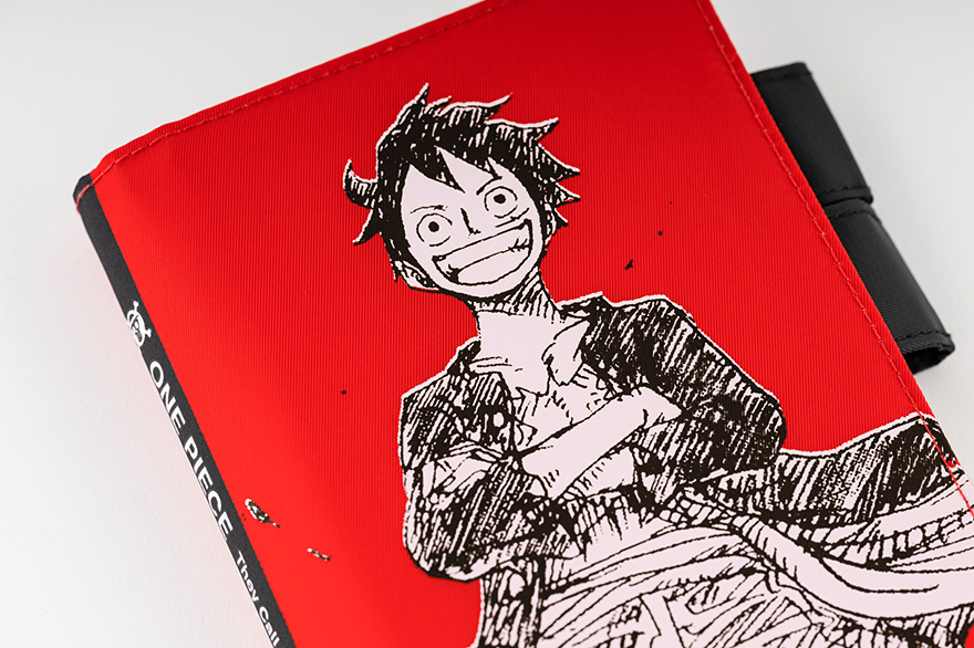 ONE PIECE magazine / 麦わらのルフィ RED [オリジナルサイズ(A6 ONE PIECE magazine / 麦わらのルフィ RED [オリジナルサイズ(A6