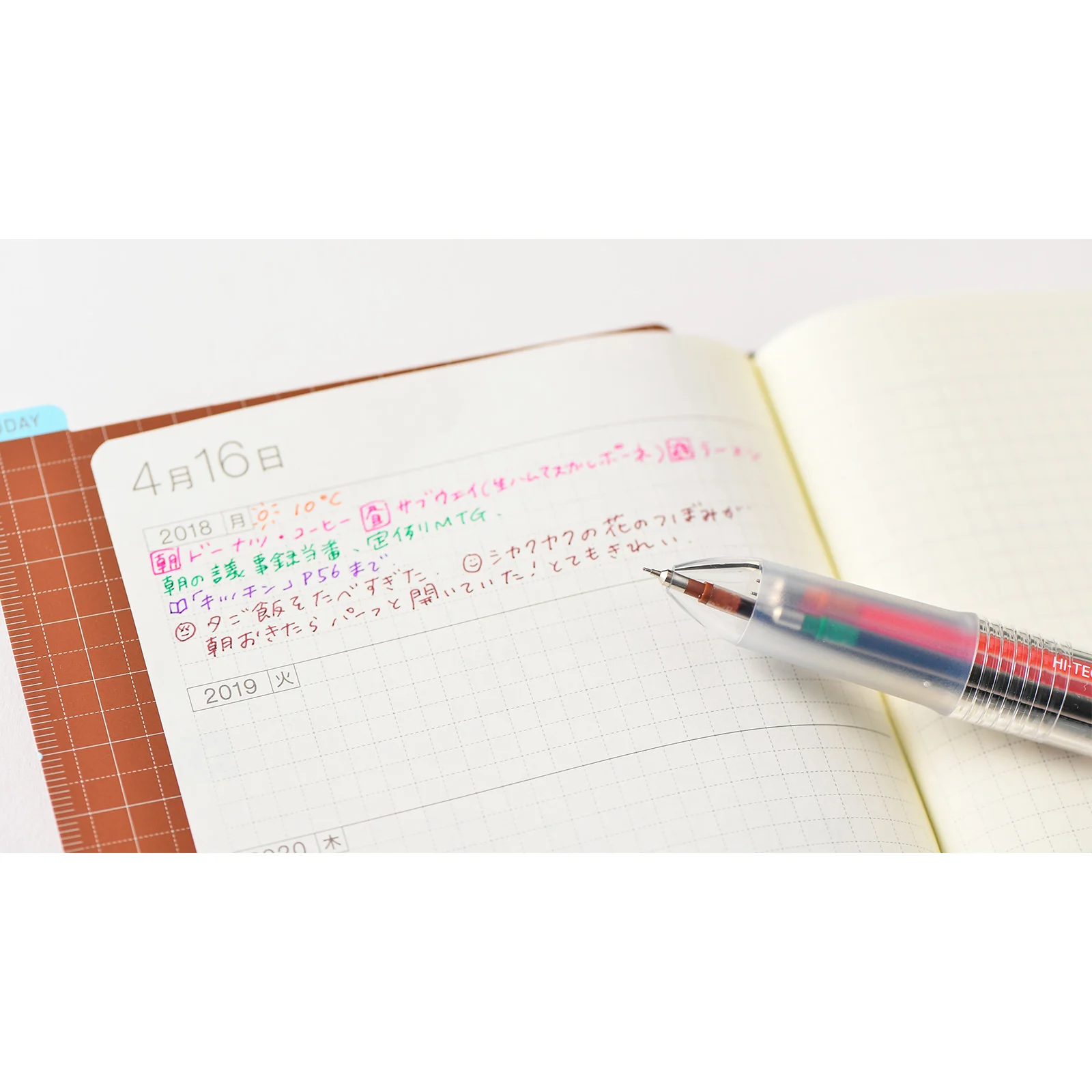 Pilot Coleto Review - my favourite pen for the Hobonichi Weeks »  Polkadotparadiso