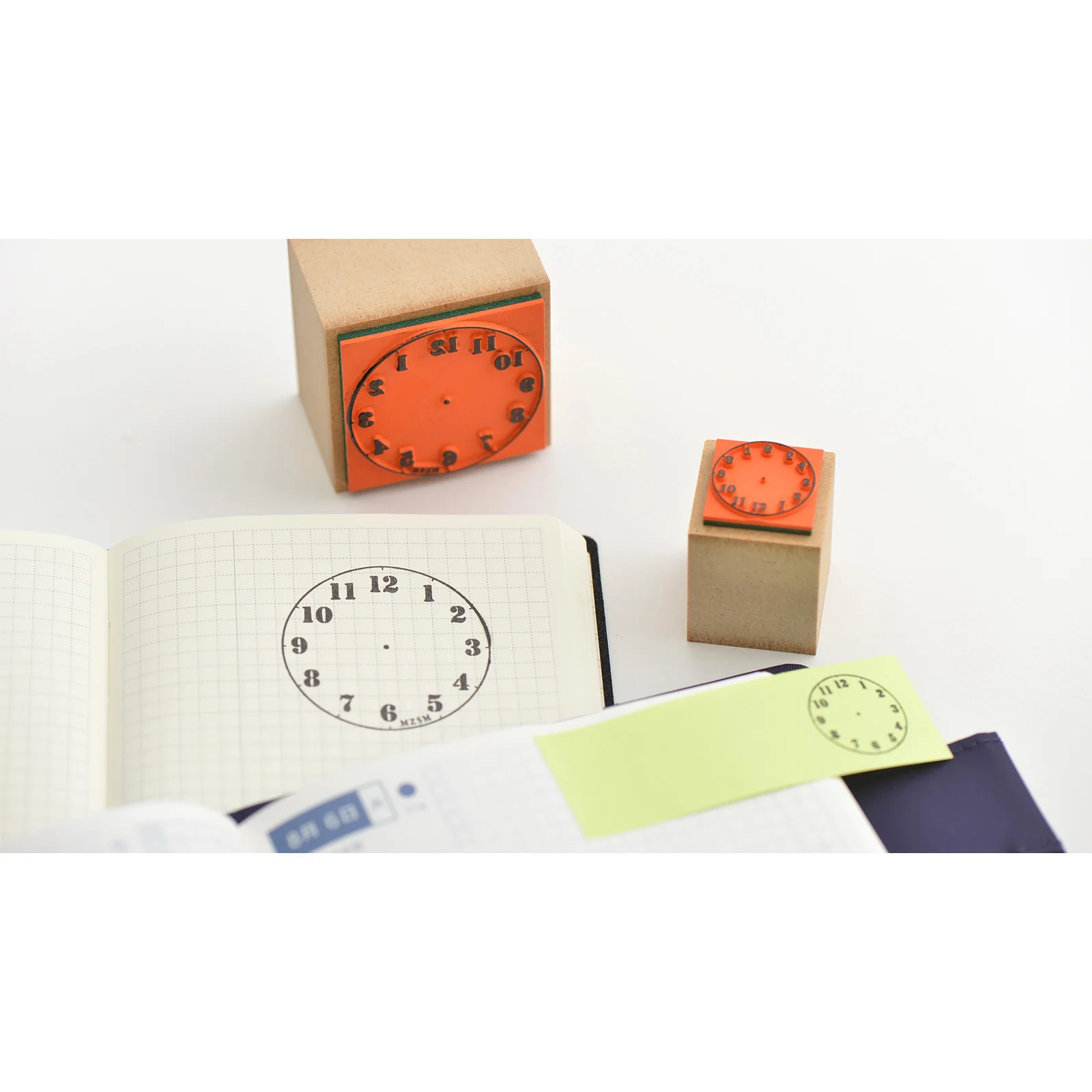 Nombre: Stamp (Clock / Schedule Circle) - Accessories Lineup
