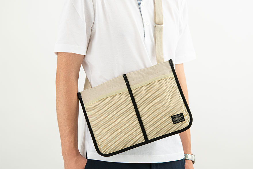 B JIRUSHI YOSHIDA × PORTER × HOBONICHI / Go Out サコッシュ B JIRUSHI YOSHIDA × PORTER × HOBONICHI / Go Out サコッシュ