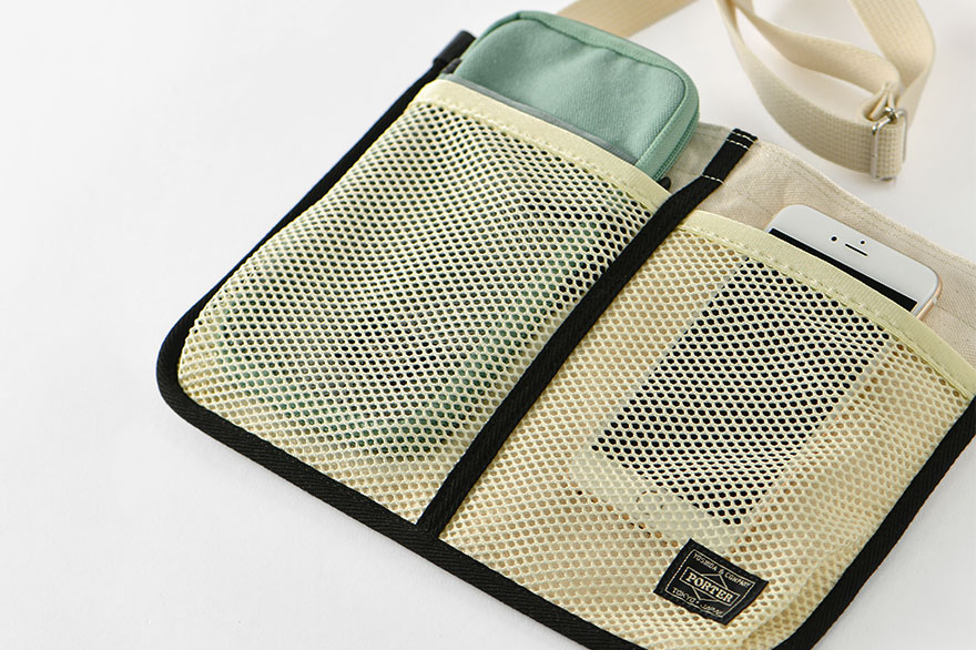 B JIRUSHI YOSHIDA × PORTER × HOBONICHI / Go Out サコッシュ B JIRUSHI YOSHIDA × PORTER × HOBONICHI / Go Out サコッシュ